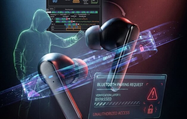 ثغرة خفية في سماعات البلوتوث.. صوت غريب قد لا يكون من هاتفك!