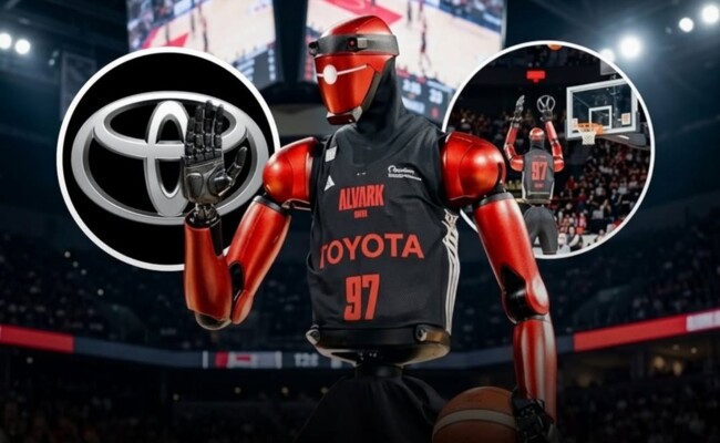 تويوتا تسجل ثلاثية في مستقبل الذكاء الاصطناعي: تعرّف على العملاق CUE7