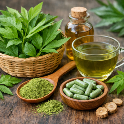 أشيتابا: العشبة اليابانية الخارقة التي تُعيد شباب خلاياك