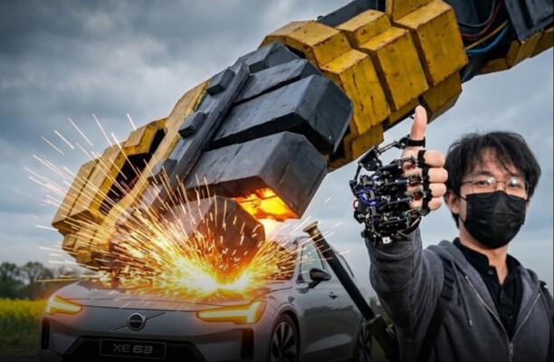 من الإنسان إلى الآلة.. القوة والدقة في آن واحد