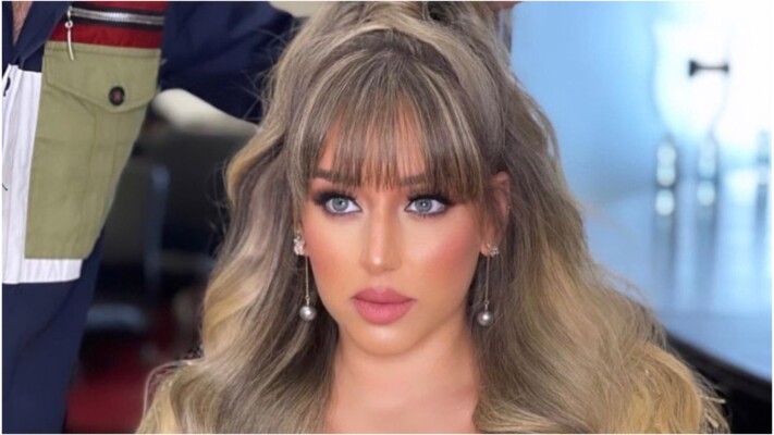 والدة هنا الزاهد تظهر نادراً في عيد ميلاد فرح