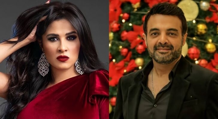 عمرو محمود ياسين ينفي انفصاله الفني عن ياسمين عبد العزيز