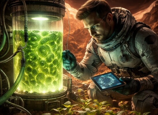 من غبار المريخ إلى سماد حيّ.. خطوة نحو الاستيطان الفضائي