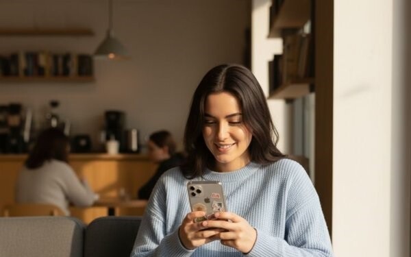 تأثير الضوء الأزرق على نضارة البشرة
