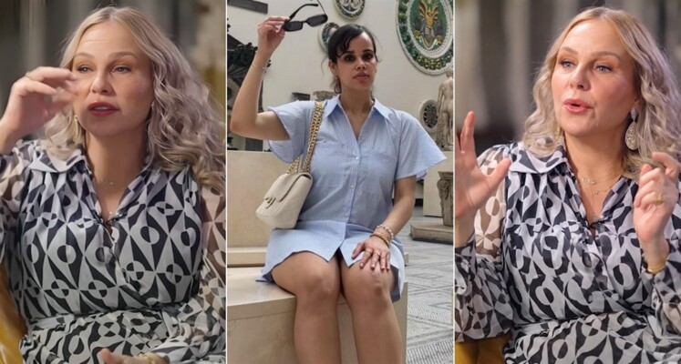 شيرين رضا: لم نكن نحلم بالأمومة ولا نحب الأطفال؛ وتكشف عن فلسفة وقف الإنفاق المباشر على ابنتها نور بعد الدراسة