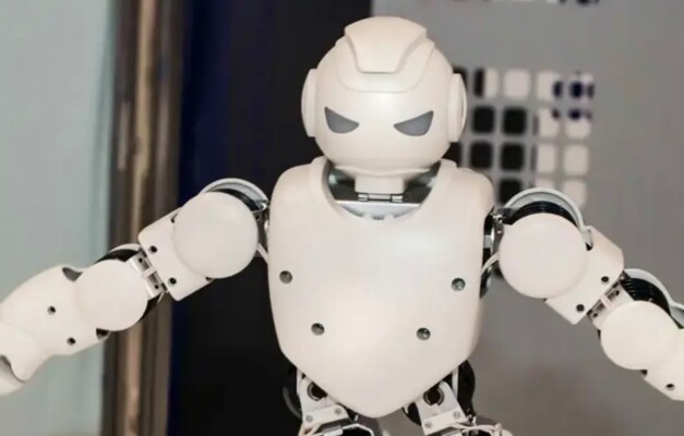 روبوت صيني جديد قادر على التمدد والمشي على الماء