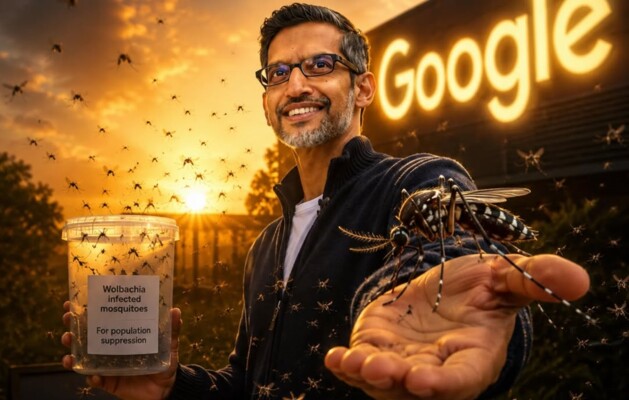 Google's Unique Approach to Mosquito Control