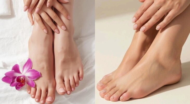 الترف الهادئ يصل إلى قدميكِ مع صيحة Soap Pedicure