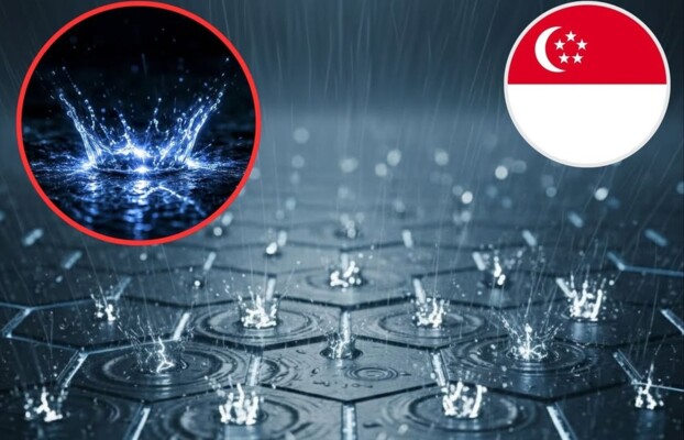 من المطر إلى الكهرباء.. ابتكار سنغافوري يعيد تعريف الطاقة المتجددة