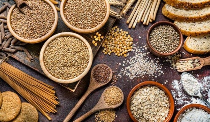 هل يؤثر شكل الحبوب في سرعة الهضم وامتصاص العناصر الغذائية؟