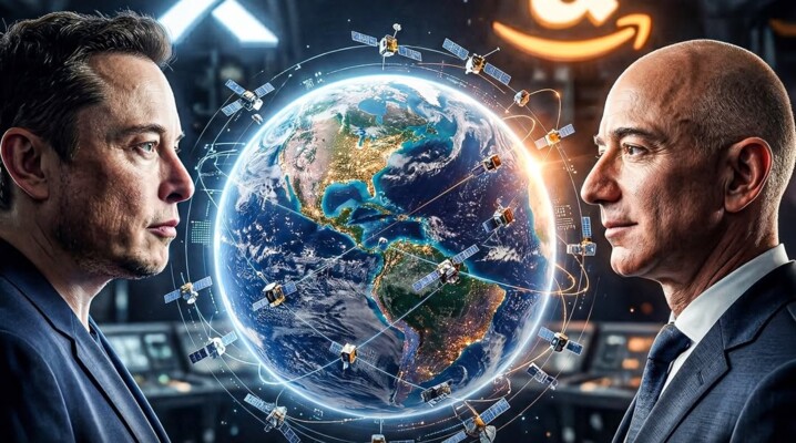 أمازون تشعل سباق الفضاء بصفقة مليارية تهدد هيمنة ستارلينك!