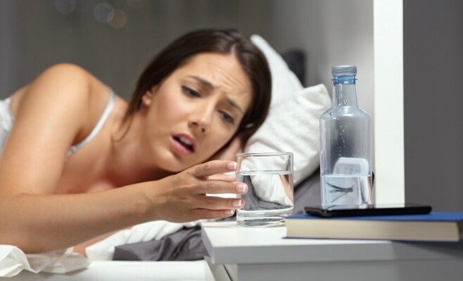 Persistent thirst may signal health problems