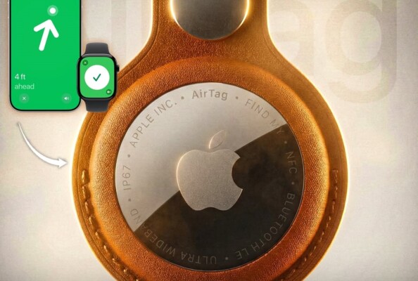 آبل تكشف عن الجيل الثاني من AirTag بتحسينات واسعة في التتبع