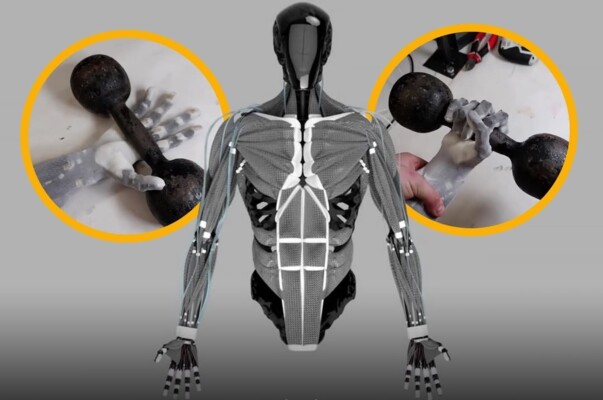 حركة طبيعية وقوة عالية.. أذرع روبوتية جديدة تحاكي العضلات البشرية