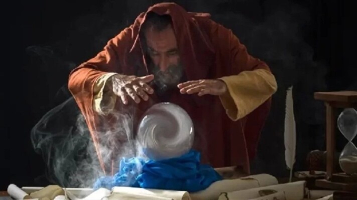 فنان لبناني يزور مشعوذاً والسبب صادم