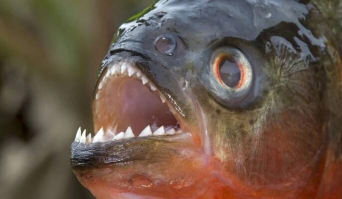 أسماك بيرانا تنصب فخاً في مياه نهر برازيلية.. 10 مصابين بهجوم مفاجئ