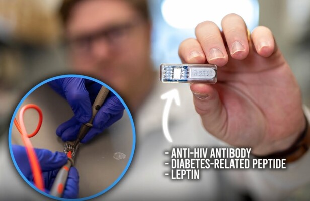 صيدلية داخل جسدك.. اختراع جديد يُغيّر مستقبل العلاج